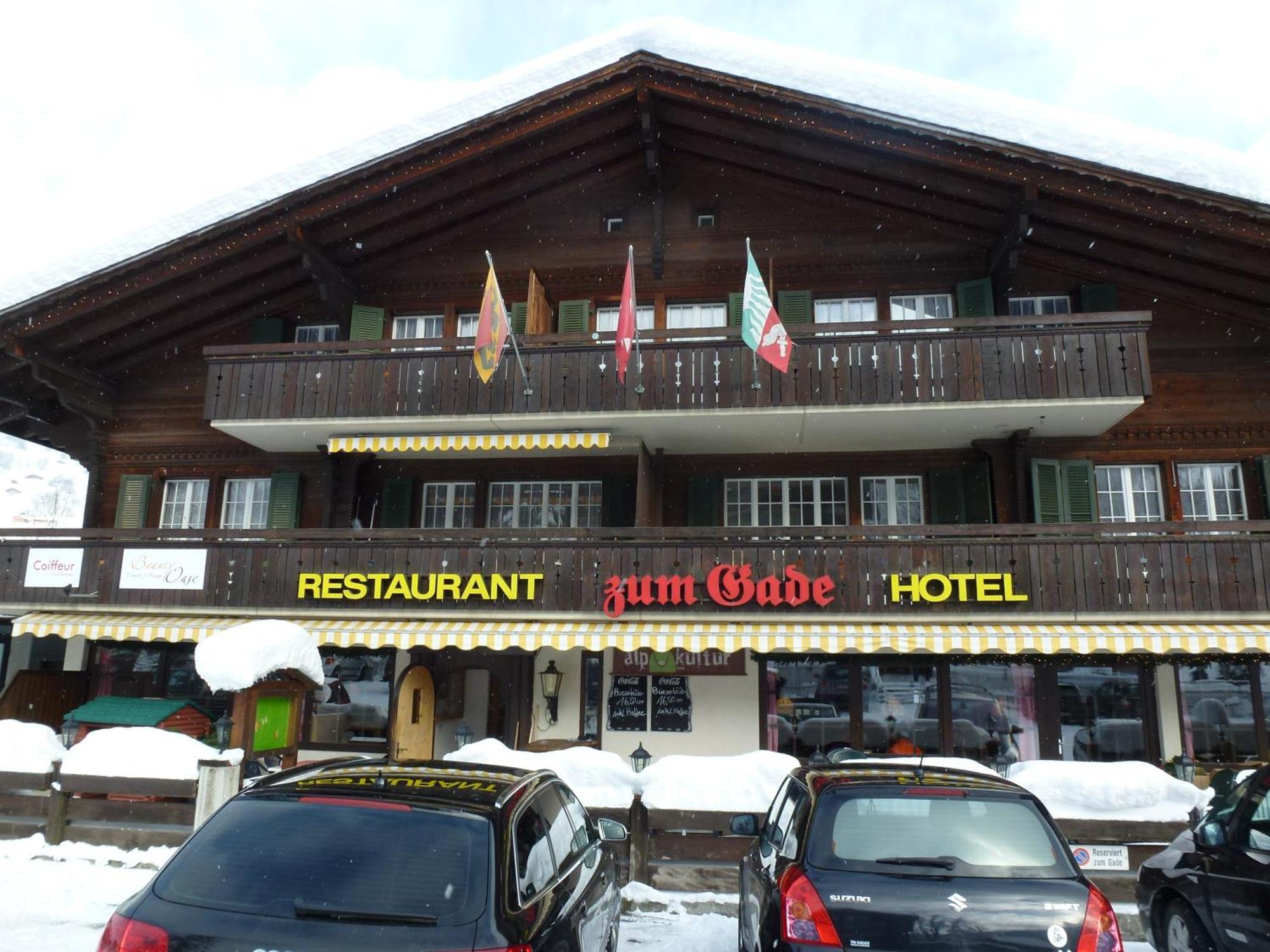Hotel-Restaurant Zum Gade Lenk Luaran gambar